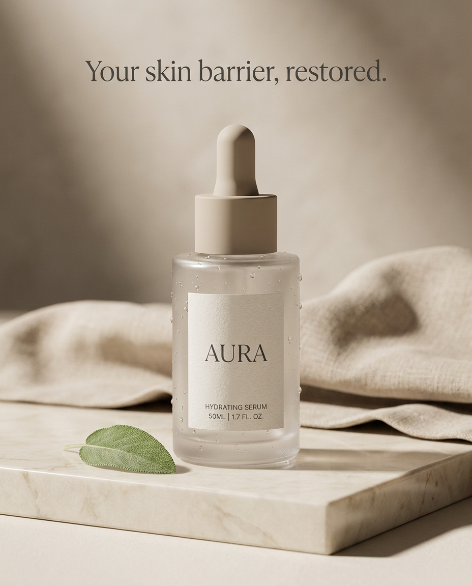 Skincare launch post